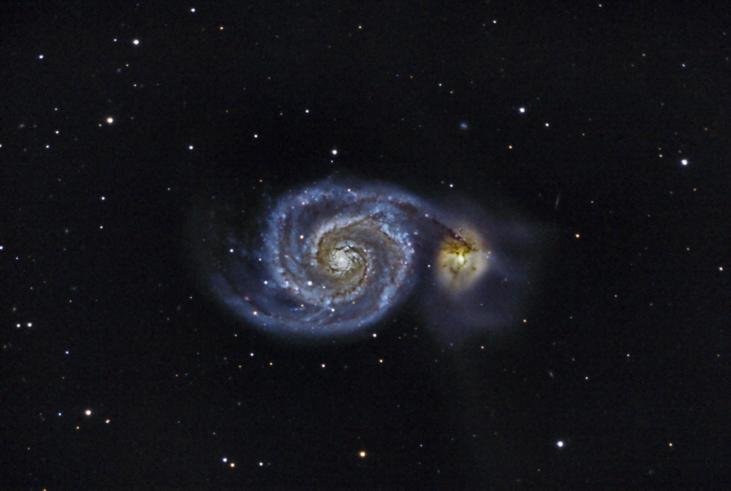 Whirlpoolgalaxie grösser