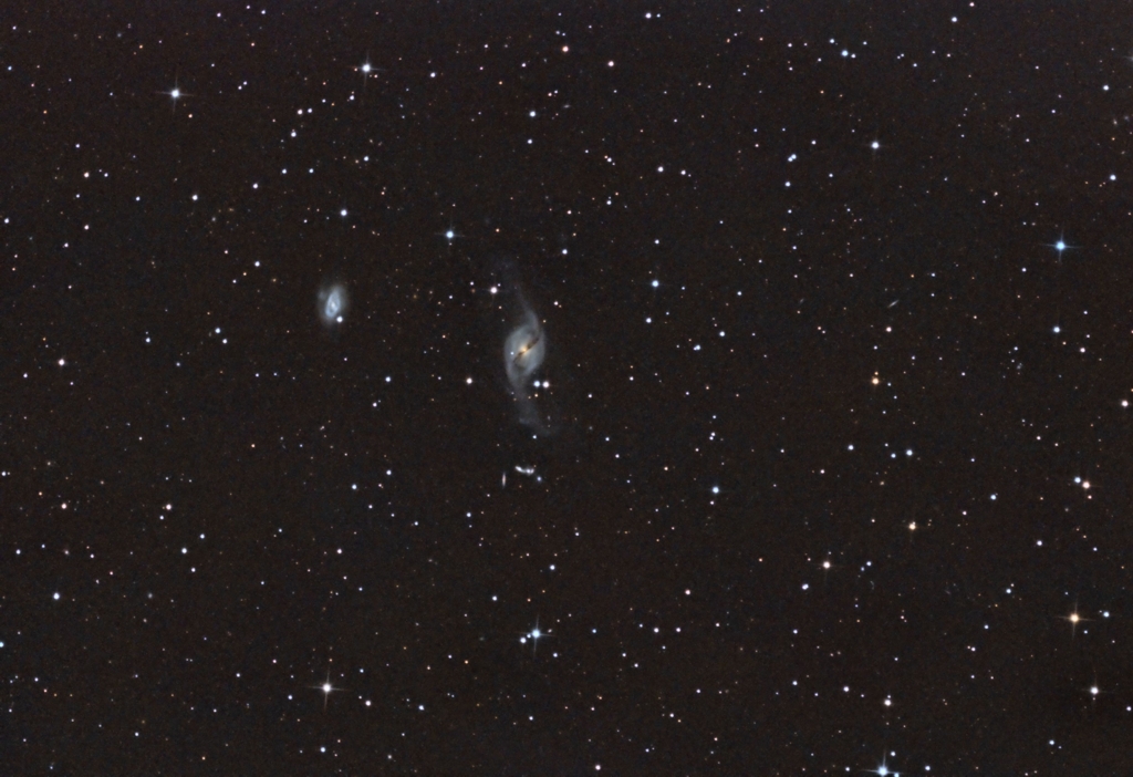 NGC3718/3729